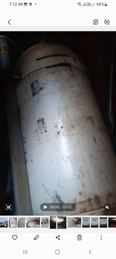 CNG KIT. CYCLINDER 55. COMPLETE SET universal  MARDAN