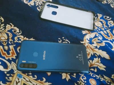 infinix s5 6 128 only mobile