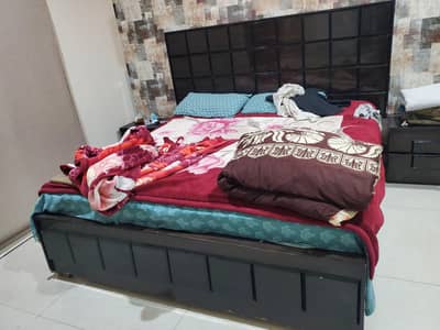 urgent sale bed set