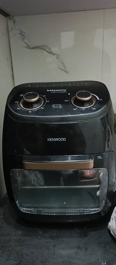kenwood air fryer oven hfp90 slightly used almost 1 month