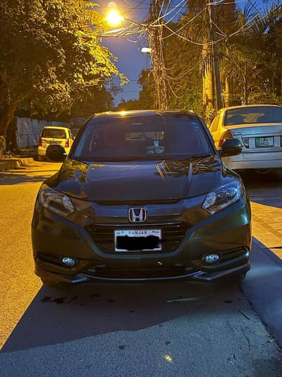 Honda Vezel 2015 / 2021 Olive Green