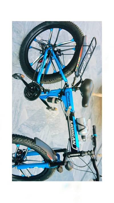 New bicycle gear wali orginal brand Morgan