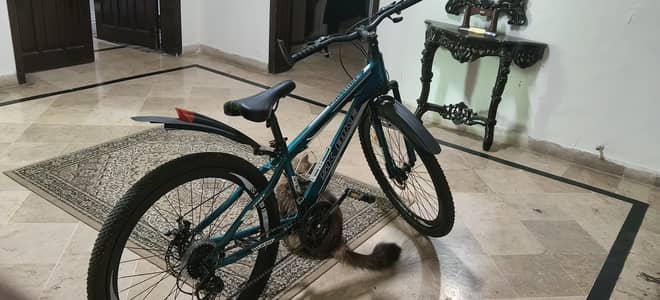 Gear Bicycle very less used