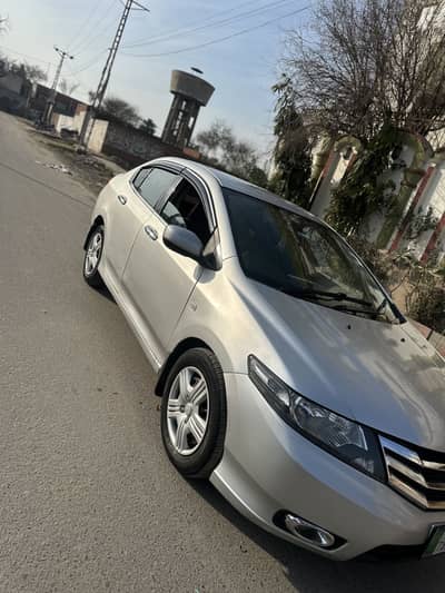 Honda city automatic 10 model