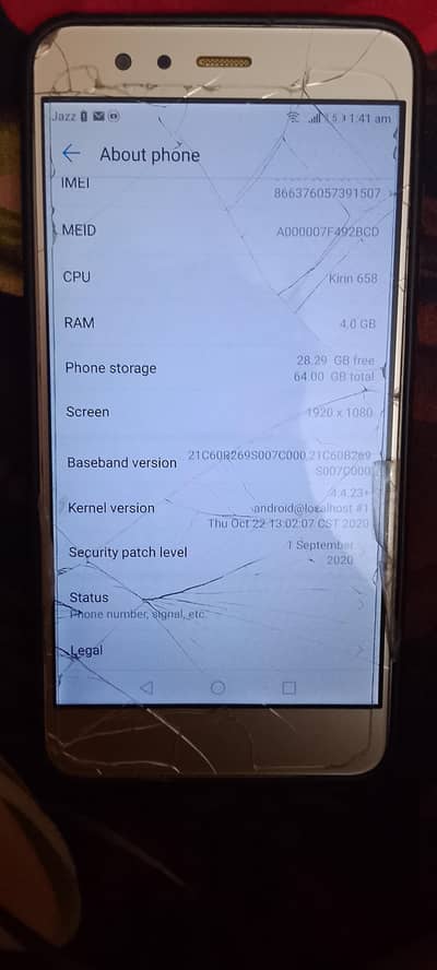 Huawei p10 lite for sell urgent sell