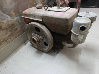 7.7 Hp model R180 Machine for sell only 20 hour used but stored 8 year