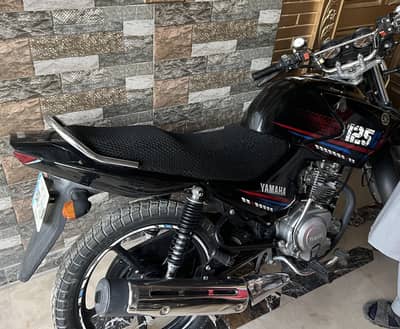 Yamaha ybr125G 2022