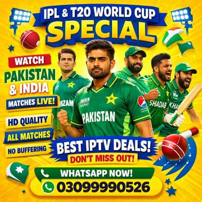 Iptv -world no,1  for all world movies ,series & live *03099990526