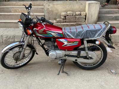 HONDA CG 125 (2023 MODEL)