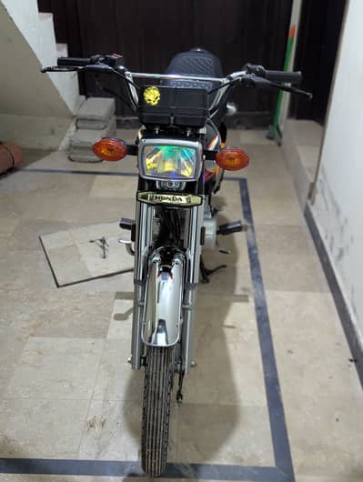 Honda CG 125 2021/22