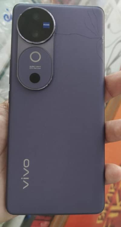 Vivo v40 Back damage  only