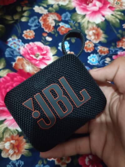 Original JBL GO4 new