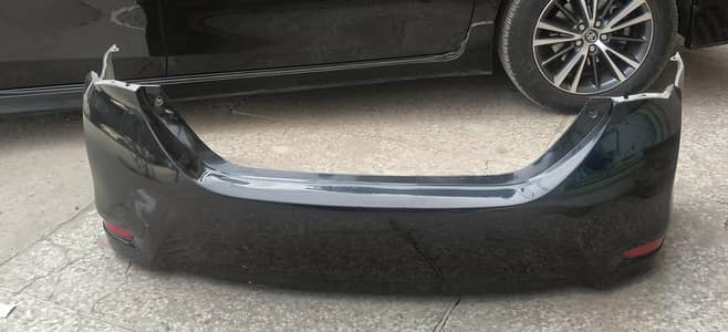 Toyota Corolla Altis 2019 black color