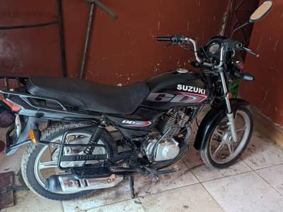 urgent sale Suzuki GD 110 2019 model Karachi number