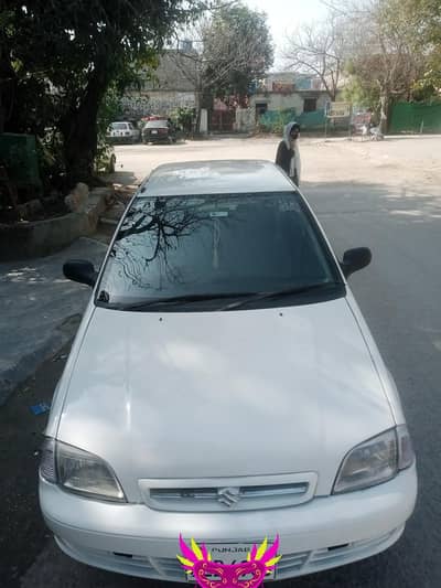 cultus 2008 EFI Lahore number