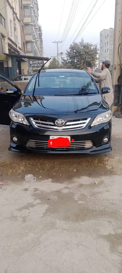 Toyota Corolla XLI 2010