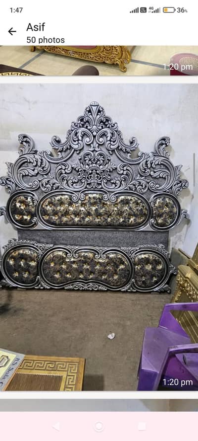 bed set new design  03194405096