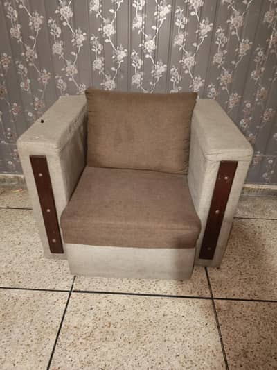 Sofa set 3,2,1 with tables free