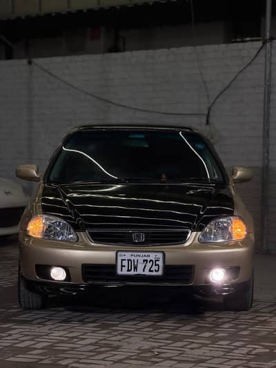 HONDA CIVIC EK OEM PROJECT CAR