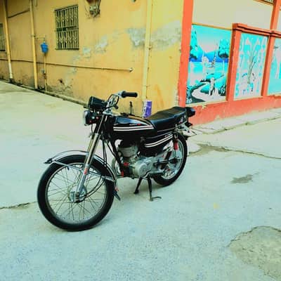 Honda 125 Multan number