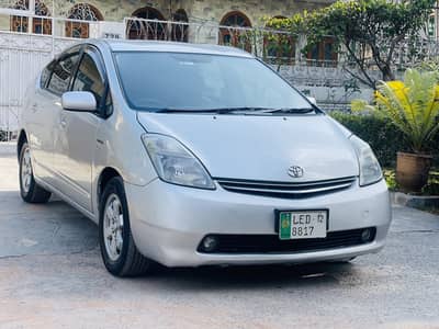 Toyota prius 2007 model 2013 import auction sheet verified 3.5 grade