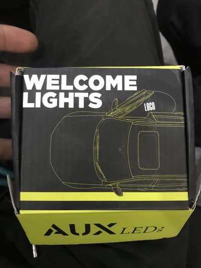 Welcome light LEd for civic 03009718009