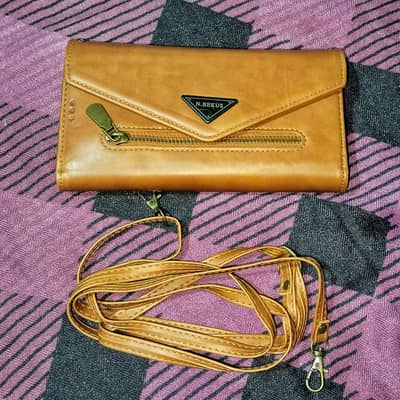 Premium Samsung Galaxy S20 FE 5G Wallet Case (BROWN)