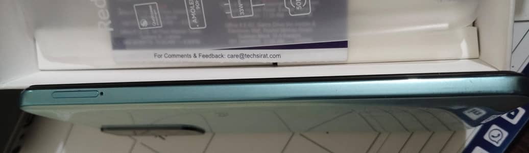 Redme not 11 6+6 gb 128 Gb home use 10 by 10