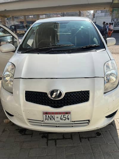 vitz 2005 model 2007 registered