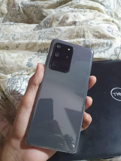 Samsung s20 ultra 12/128 Dual Sim Approved