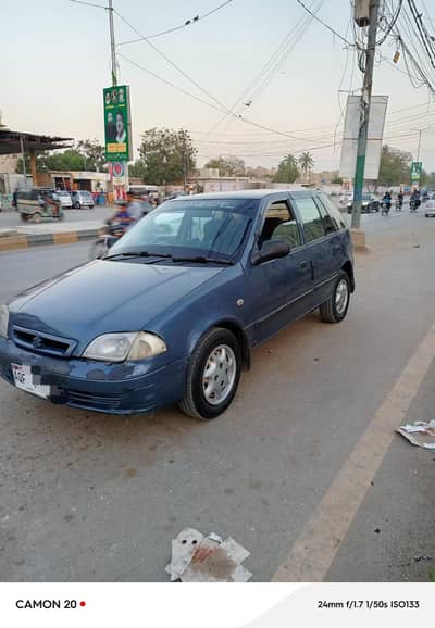 Suzuki Cultus Vxri EFI 2008