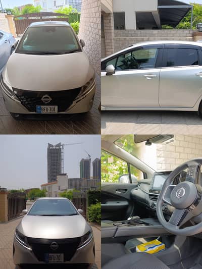 Nissan Note epower model 21