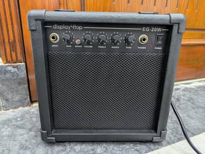 EG-20W Guitar Amplifier – 20 Watt – Excellent Sound