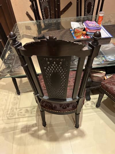 Sheeshaam 8 chair Dinning Table