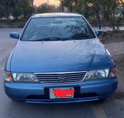 Nissan Sunny petrol 1499 cc GA 15