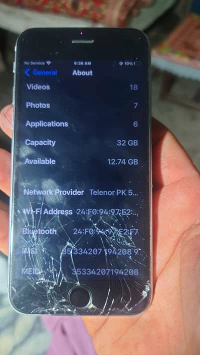 I phone 6s ha non  pta 32 gb