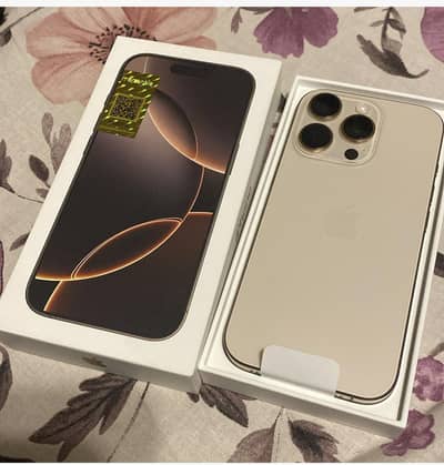 Brand New iphone 16 Pro 256 GB