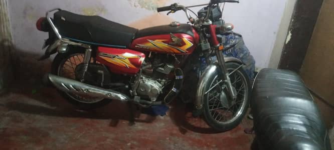 Honda 125 2021 model