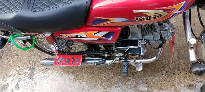 united motorcycle 2024