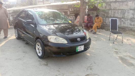 toyota corrola good condition
