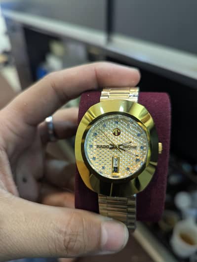 Rado diastar neelum automatic