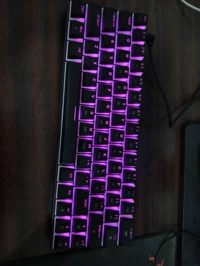 Tezzare TK63 Pro Mechanical Keyboard