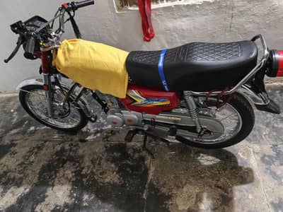 honda 125 1850chala ha . .