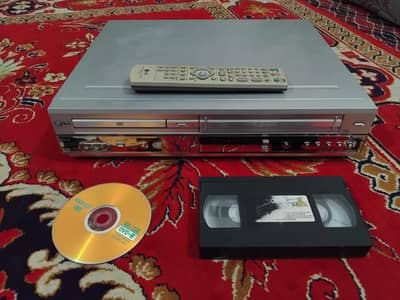 LG 6 head vcr and dvd player ok and good condition full working