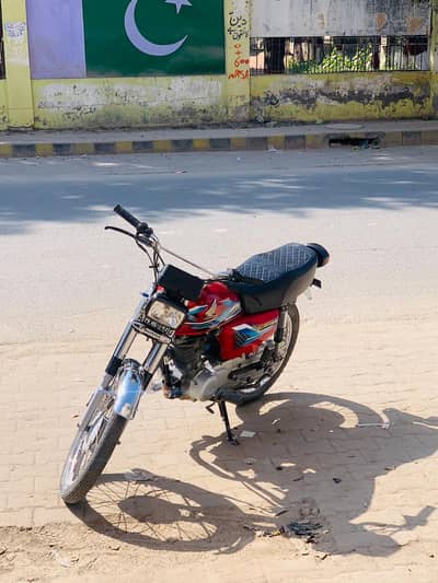 Honda 125 2024 model Condition 10/9