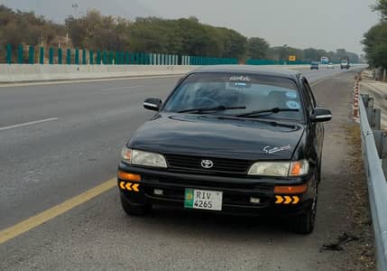 Toyota Corolla XE, 1995 model 1300 cc