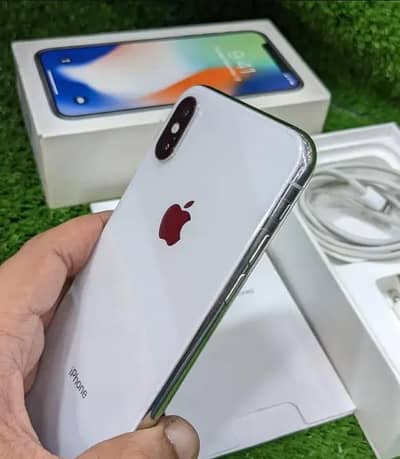 I phone x 256 GB My WhatsApp Number 0334*4278*291