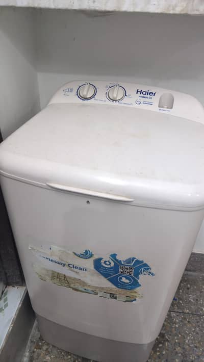 Haier washing machine boss spinner