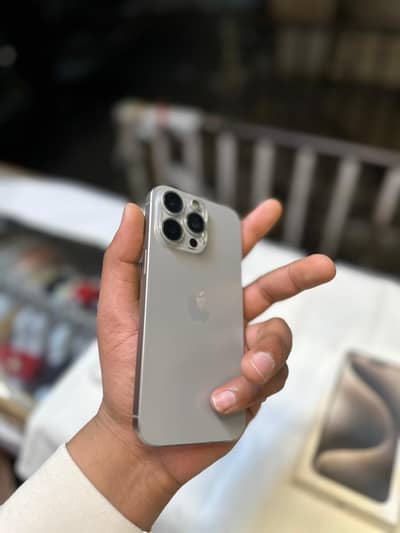 iPhone 15 pro max official Pata proved