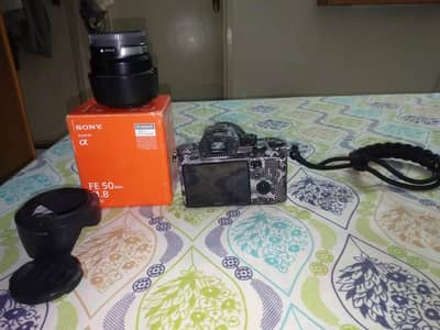 A7SII with two lenses Sony genuine